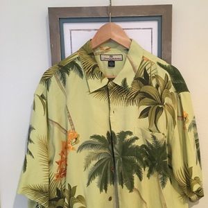 Brand New 100% Silk Tommy Bahama Shirt